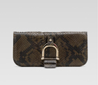 'greenwich' clutch with stirrup detail 257053 ECTKG 3216