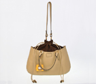 The Fendi Euronext Calfskin leather satchel F8098N