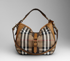 MEDIUM VINTAGE HOUSE CHECK HOBO BAG 37637751
