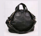 Givenchy Fashion Cow Leather Top Handle Bags Black 29881 29881