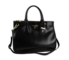 Prada City Original Leather Tote Bag BN2161B Black BN2161B