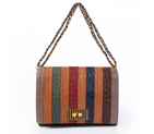 Fendi Shoulder Bag in Multicolor F2556 F2556