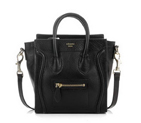 Celine Luggage Mini 165213MBA in Original Leather Black 3309
