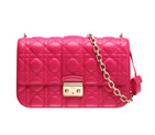 Fuchsia leather 'Miss Dior' bag M0210OGAI M431
