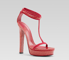 'leight' high heel platform t-strap sandal 277960 CGX40 6413