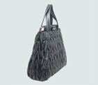 Miu Miu Matelasse Nappa Leather Tote Bags 90281 Black 90281