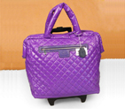 Chanel CoCo Cocoon Quilted Nylon Trolley A47205 Hyacinthine A47205