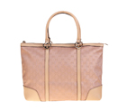 'lovely' medium tote with heart-shaped interlockin 257068 FAFXG 9539