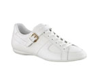 GLOBE TROTTER SNEAKER IN CALF LEATHER XQEU3PPC