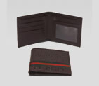 bi-fold wallet with signature web 138086 A0VBR 2061