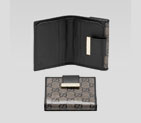 mini flap french wallet with engraved GG pattern d 212091 FTQ5G 1193