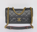 2013 New Chanel handbag 68320 Black A68320