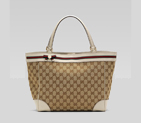 'mayfair' medium tote with bow detail and interloc 257061 FFKPG 8420