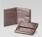 flap french wallet with interlocking G detail 212105 AA61N 7896