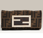 Fendi 'Zucca Mia' Clutch Wallet 8P3944