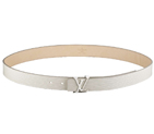 LV INITIALES EPI LEATHER BELT M9605X