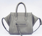 Celine Small Phantom Bags Original Calfskin Leather C1890 Dark Grey C1890