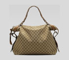 'bamboo bar' large tote with bamboo detail 232927 F4G1N 9763