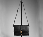 TEXTURED LEATHER CROSSBODY BAG 38012021