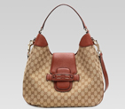 dressage original GG canvas hobo 296851 F4CKG 8566