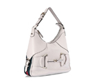 'gucci heritage' small hobo with horsebit and web 247604 A7MAG 9860