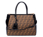 Fendi 2Jours Fabric Tote Bag F2552M F2552M