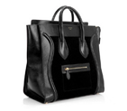 Celine Luggage Jumbo in Suede Black 3306