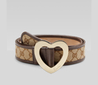 belt with heart-shaped buckle and engraved gucci s 211551 FTAQG 9643