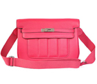 2012 New Hermes Bags Clemence Leather Peach H1268
