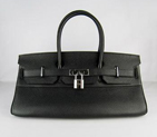 Hermes 42CM Black(silver) HBK420BS002