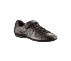 GLOBE-TROTTER SNEAKER IN EMBOSSED LEATHER YR4U1PLV