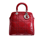 Granville bag in red leather M1301PGCA M323